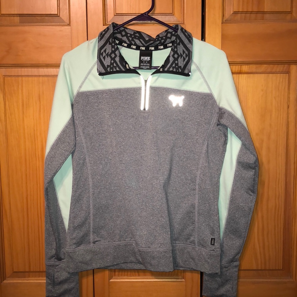 Vs PINK half zip